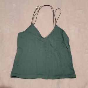 Green Tank Top